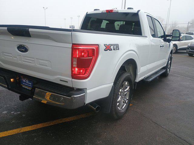 used 2021 Ford F-150 car, priced at $30,460