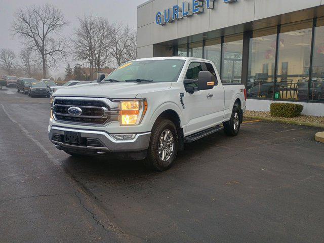 used 2021 Ford F-150 car, priced at $30,460