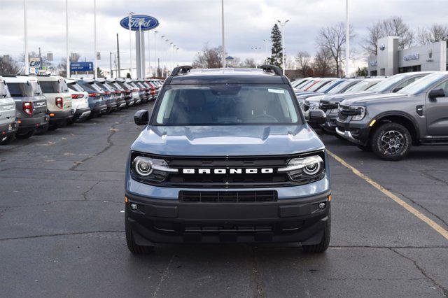 new 2024 Ford Bronco Sport car, priced at $34,939