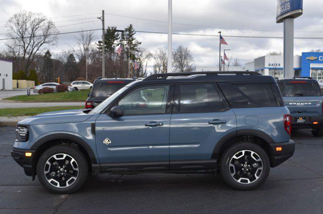 new 2024 Ford Bronco Sport car, priced at $34,939