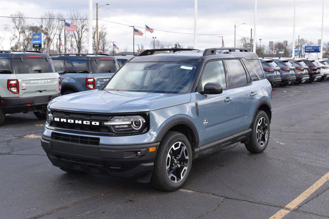 new 2024 Ford Bronco Sport car, priced at $34,939