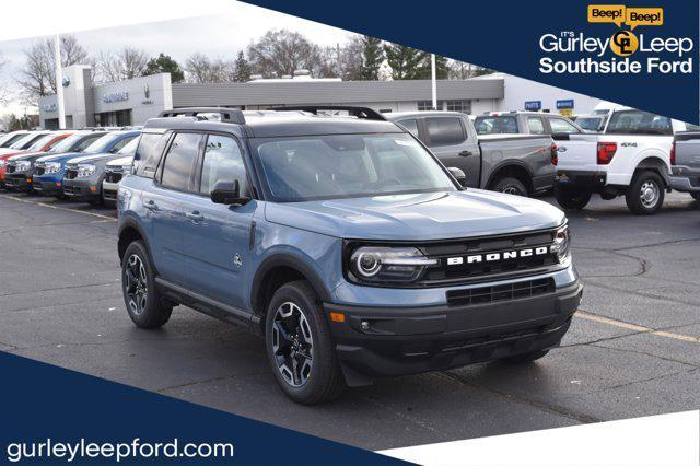 new 2024 Ford Bronco Sport car, priced at $34,939