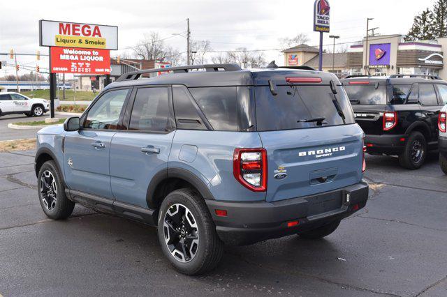 new 2024 Ford Bronco Sport car, priced at $34,939