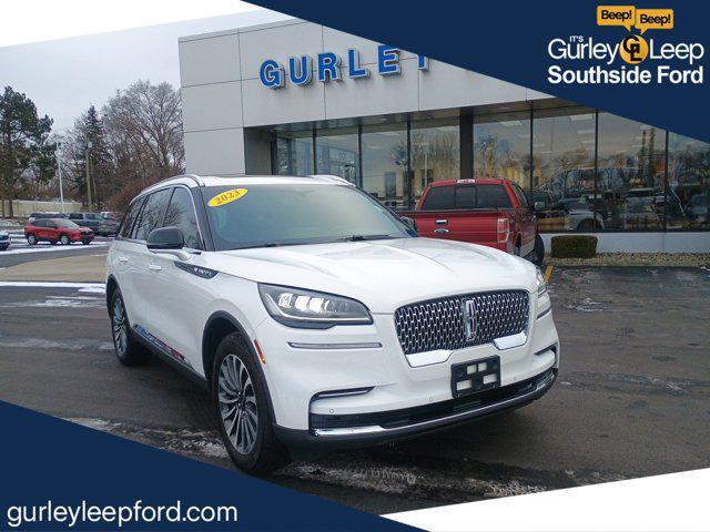 used 2023 Lincoln Aviator car, priced at $50,956