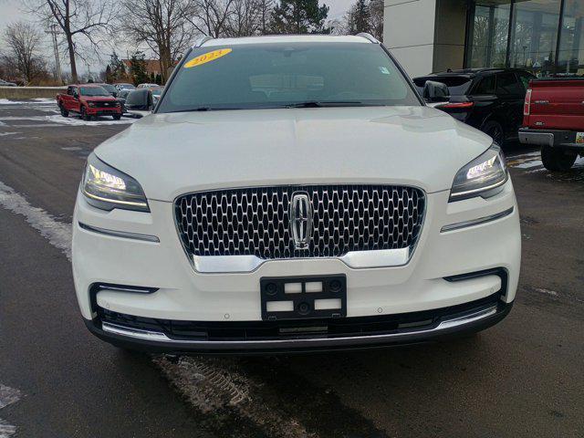 used 2023 Lincoln Aviator car, priced at $50,956