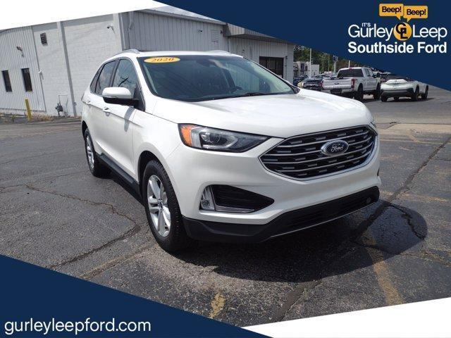 used 2020 Ford Edge car, priced at $22,957
