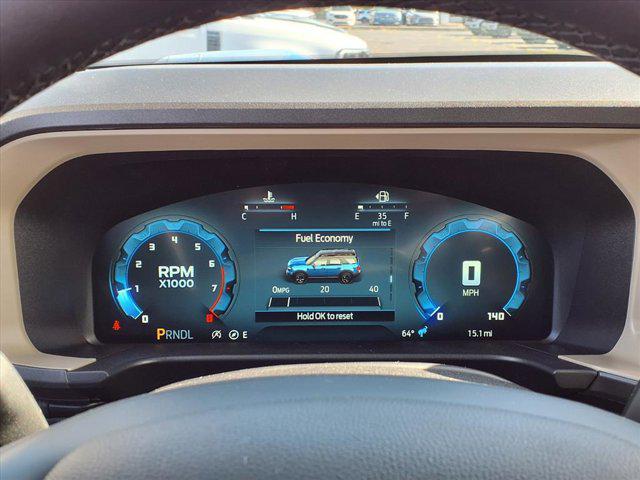 new 2025 Ford Bronco Sport car, priced at $35,349