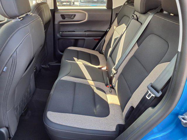 new 2025 Ford Bronco Sport car, priced at $35,349