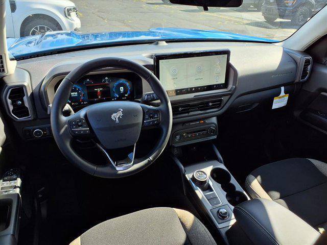 new 2025 Ford Bronco Sport car, priced at $35,349