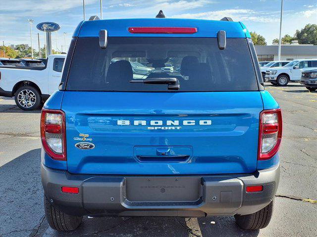 new 2025 Ford Bronco Sport car, priced at $35,349