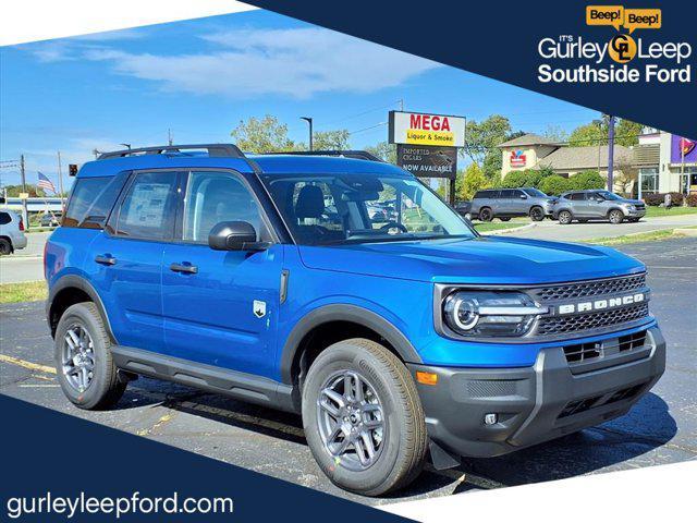 new 2025 Ford Bronco Sport car, priced at $35,349