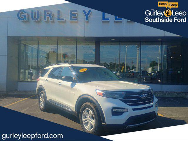 used 2023 Ford Explorer car, priced at $34,052