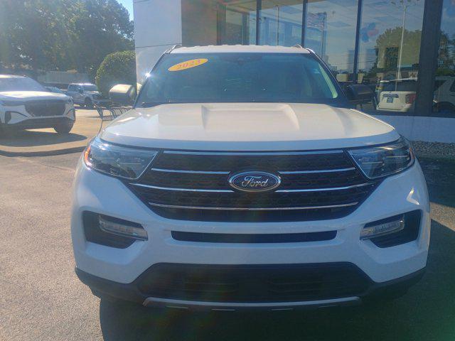 used 2023 Ford Explorer car, priced at $34,052