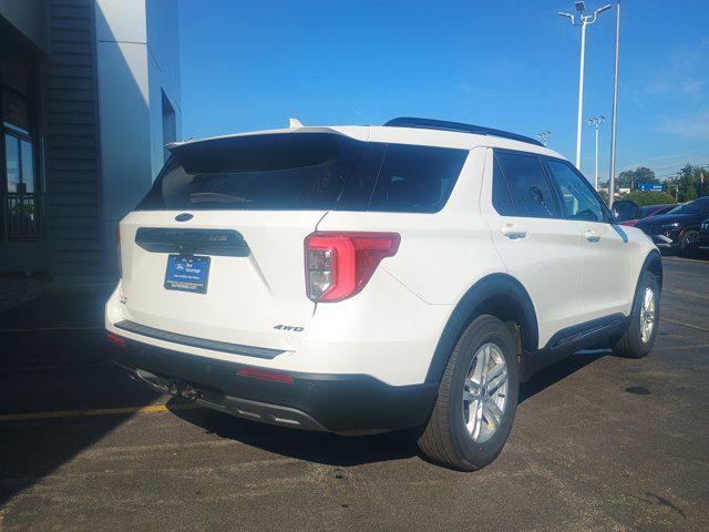 used 2023 Ford Explorer car, priced at $34,052