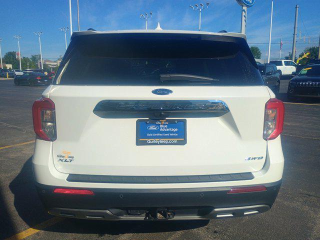used 2023 Ford Explorer car, priced at $34,052