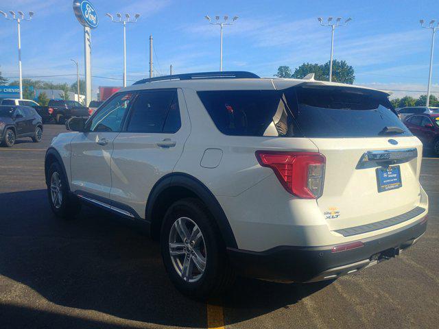 used 2023 Ford Explorer car, priced at $34,052