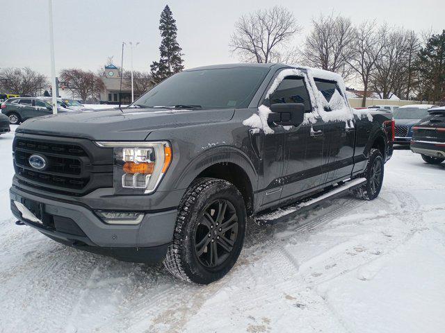 used 2021 Ford F-150 car, priced at $37,723