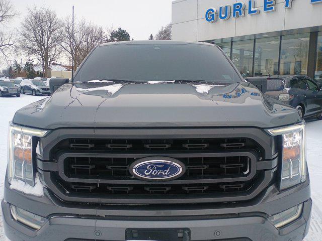 used 2021 Ford F-150 car, priced at $37,723