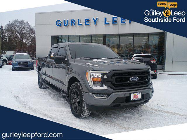 used 2021 Ford F-150 car, priced at $37,723