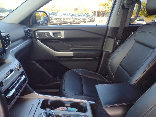 used 2023 Ford Explorer car, priced at $31,799