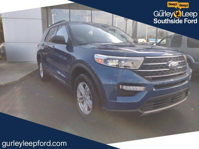 used 2023 Ford Explorer car, priced at $31,799