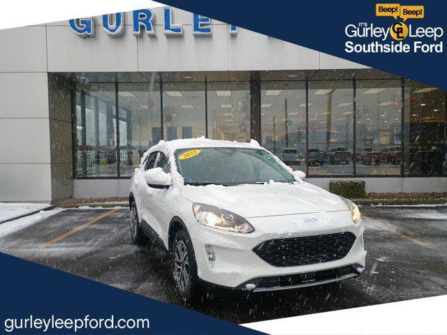 used 2022 Ford Escape car, priced at $23,405