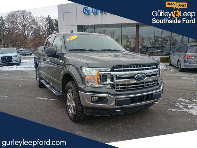 used 2020 Ford F-150 car, priced at $29,683