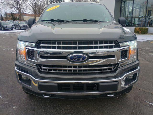 used 2020 Ford F-150 car, priced at $29,683