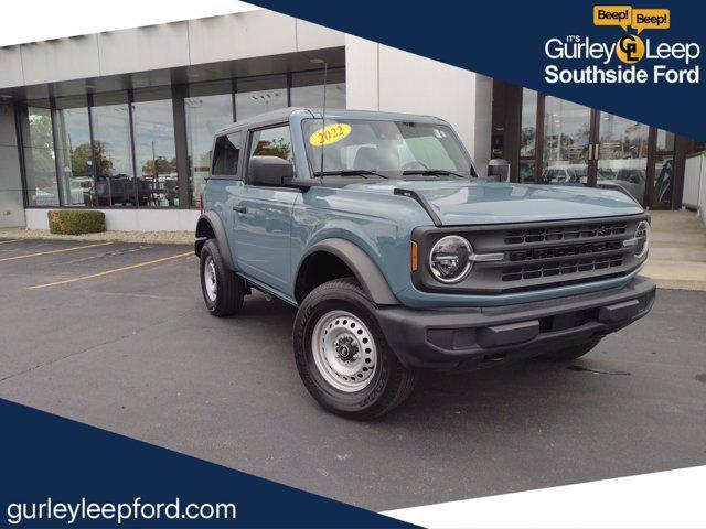 used 2022 Ford Bronco car, priced at $31,987