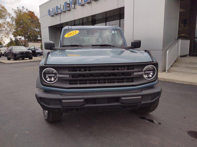 used 2022 Ford Bronco car, priced at $31,987