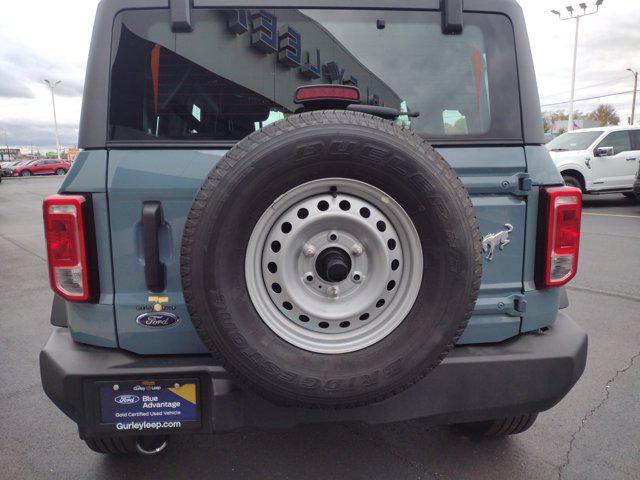 used 2022 Ford Bronco car, priced at $31,987