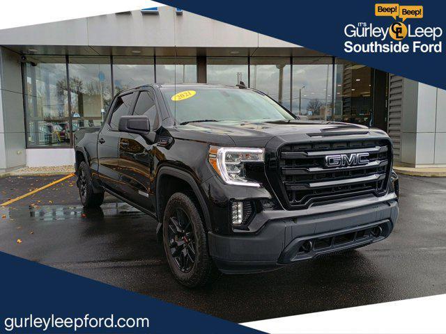 used 2021 GMC Sierra 1500 car, priced at $35,172