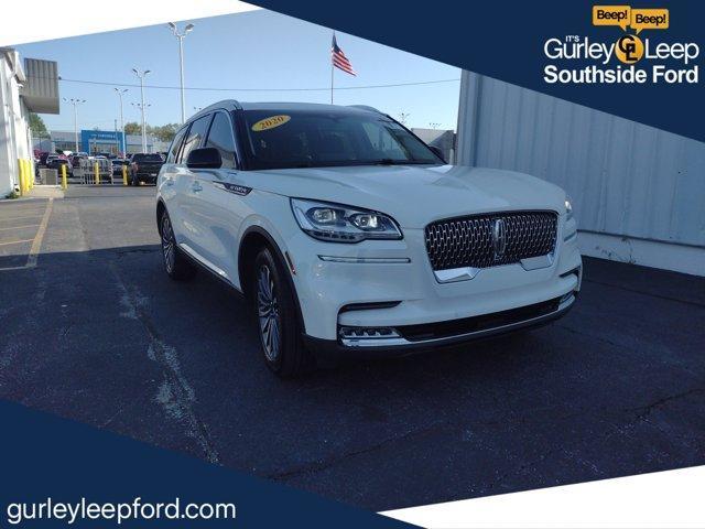 used 2020 Lincoln Aviator car, priced at $39,026