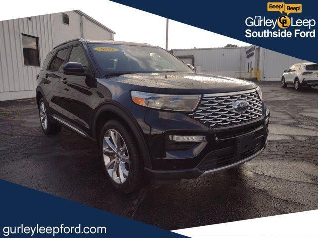 used 2021 Ford Explorer car, priced at $37,898