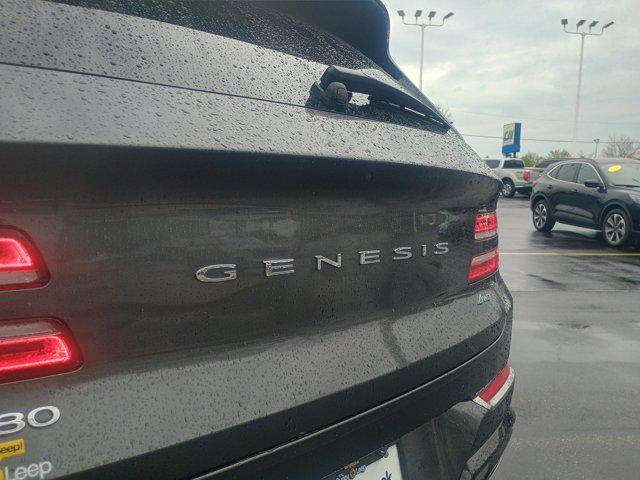 used 2023 Genesis GV80 car, priced at $42,198