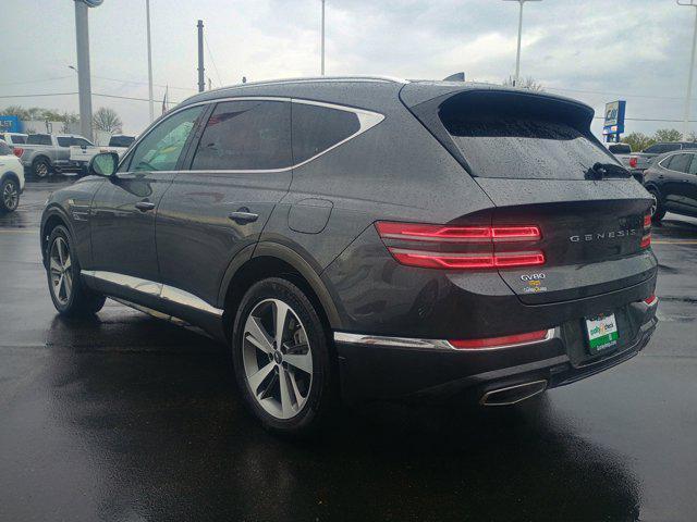 used 2023 Genesis GV80 car, priced at $42,198