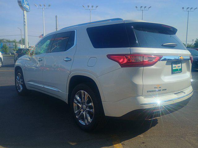 used 2021 Chevrolet Traverse car, priced at $30,734
