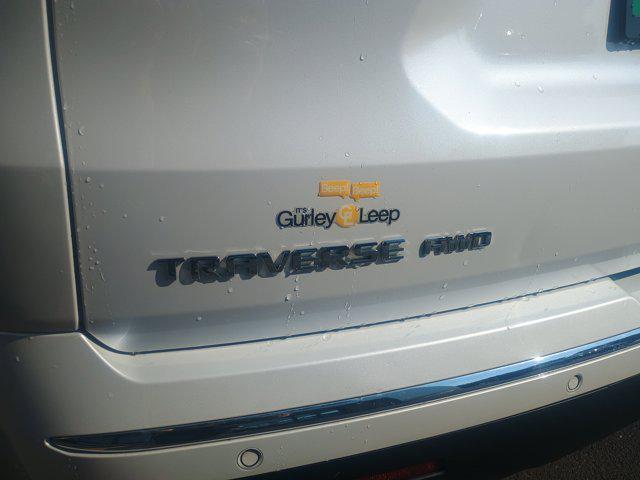 used 2021 Chevrolet Traverse car, priced at $30,734