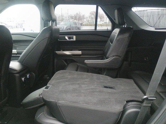 used 2022 Ford Explorer car, priced at $28,997