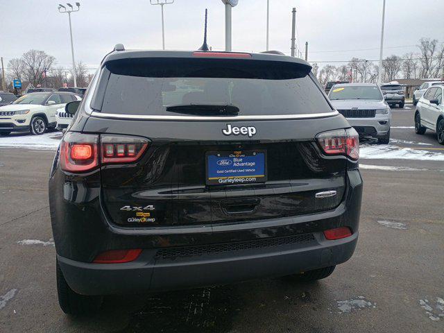 used 2022 Jeep Compass car, priced at $21,910