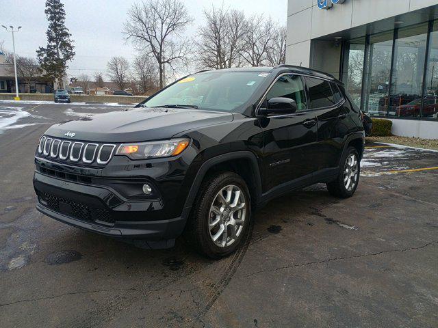 used 2022 Jeep Compass car, priced at $21,910