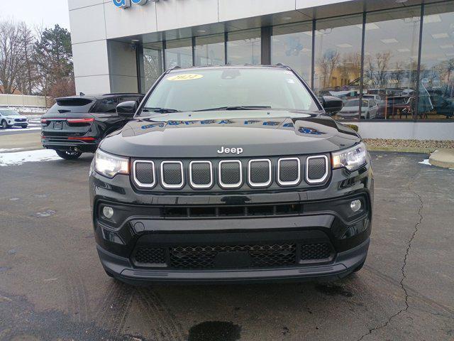 used 2022 Jeep Compass car, priced at $21,910