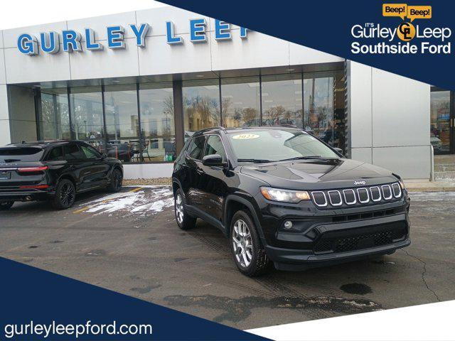 used 2022 Jeep Compass car, priced at $22,817