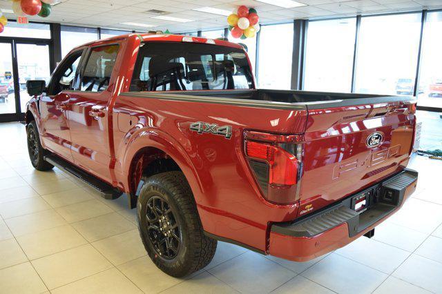 new 2024 Ford F-150 car, priced at $56,816