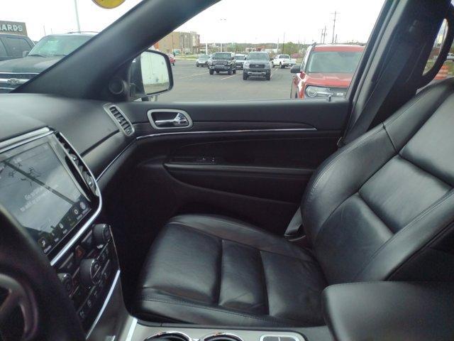 used 2021 Jeep Grand Cherokee car, priced at $27,017