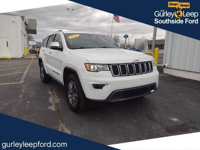 used 2021 Jeep Grand Cherokee car, priced at $27,596
