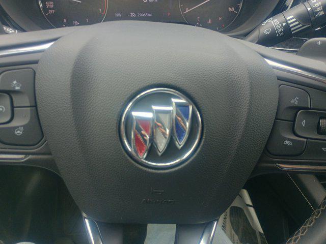 used 2022 Buick Envision car, priced at $24,286