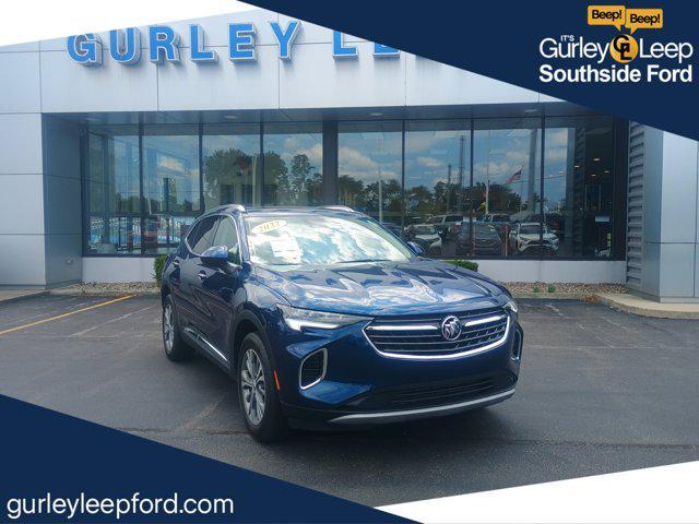 used 2022 Buick Envision car, priced at $24,286