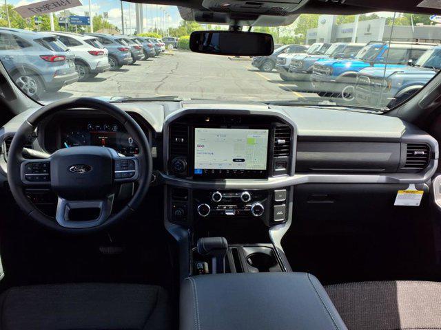 new 2025 Ford F-150 car, priced at $54,989