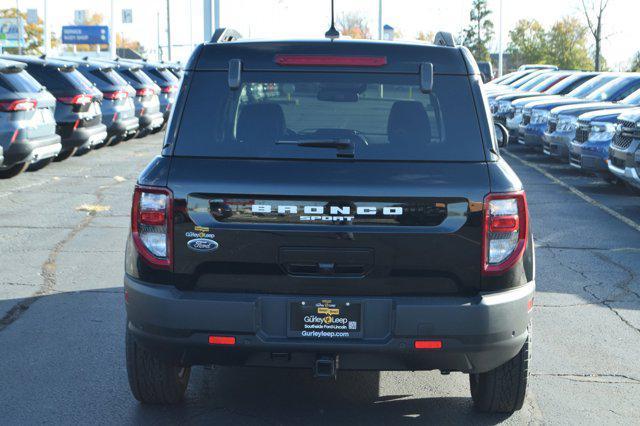 new 2024 Ford Bronco Sport car, priced at $36,082